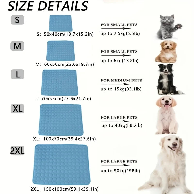 Durable Cooling Pet Bed