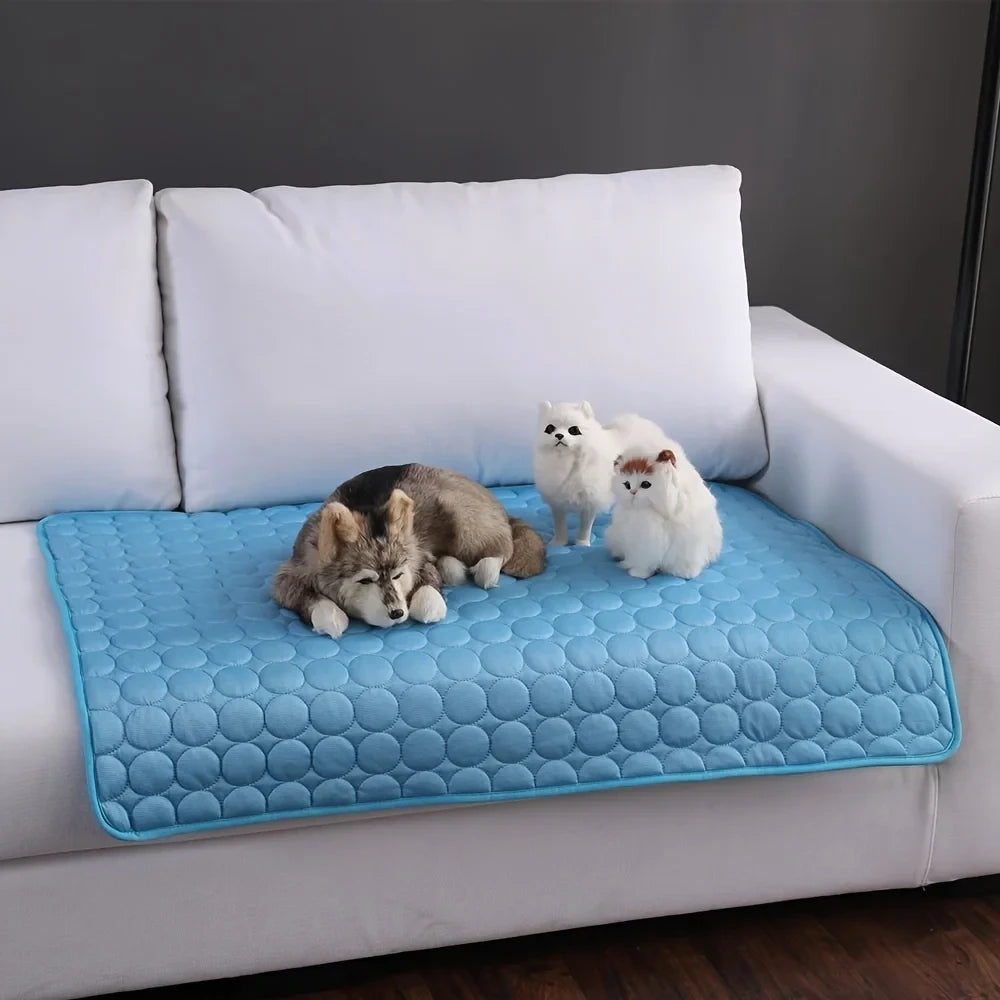 Durable Cooling Pet Bed