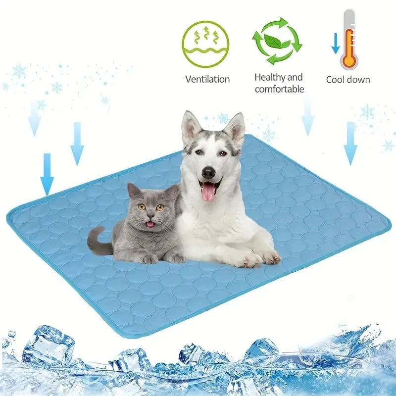 Durable Cooling Pet Bed